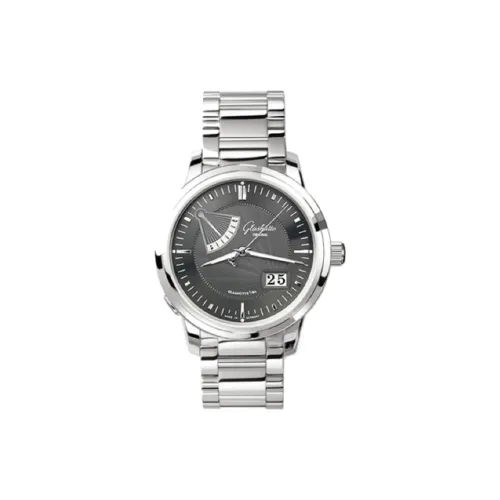 Glashütte Original Автоматический Механический Часы Мужские 40,1 мм Серый