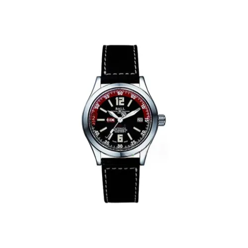 Шар Engineer General II Collection Автоматический Механический Механизм Мужские Часы Часы 40 мм Черный Циферблат