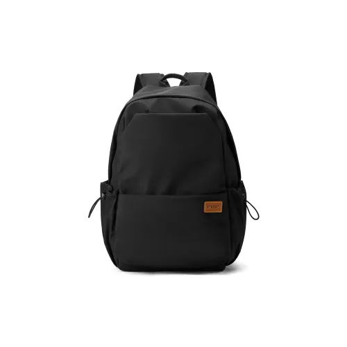 ST SAT Ткань Синтетическая кожа Рюкзак Путешественный рюкзак Стандартный Унисекс Черный Белый