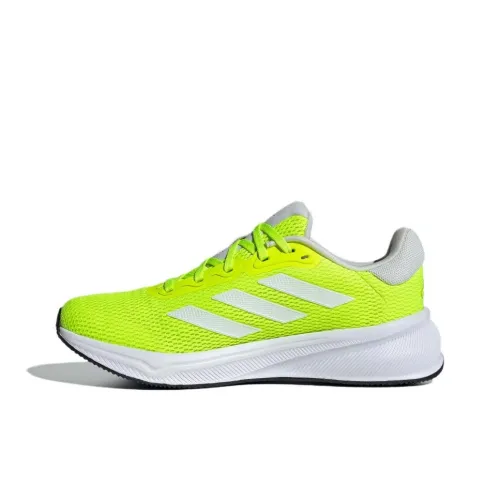 Adidas Беговые кроссовки Низкий Топ Яркий Лимон/Белый/Точка Серый Мужской