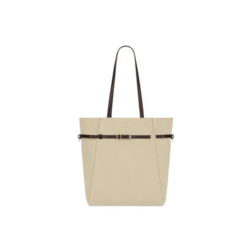 Givenchy Voyou Телячья кожа Тоут Сумка Сумка для покупок Сумка на плечо Сумка Маленькая Женская Army Бежевый