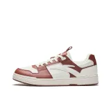 Дымчатый красный / слоновая кость