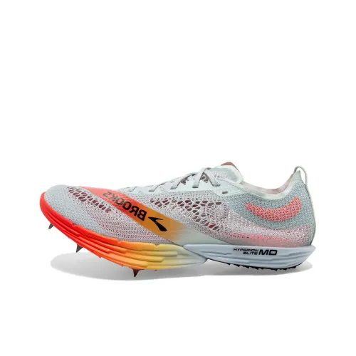 Brooks Hyperion Elite Беговые кроссовки Низкий топ Серый Унисекс