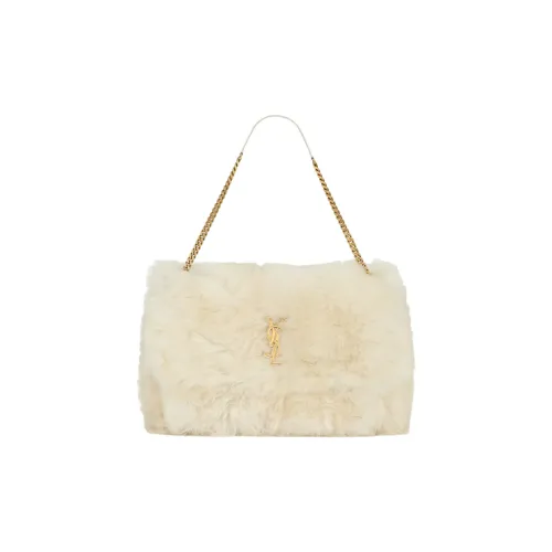 SAINT LAURENT Niki овчина сумка сумка через плечо женская Polar цвет