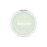 Зеленый чай, настройка, пудра, торт (зеленый)