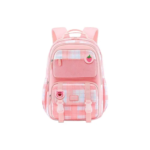 Disney Полиэстер Студенческая Сумка Стандартная Детская Розовая Фиолетовая