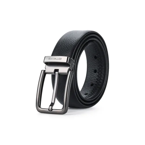 SEPTWOLVES Ремень с застежкой ремни из коровьей кожи мужские ширина 3,5 см