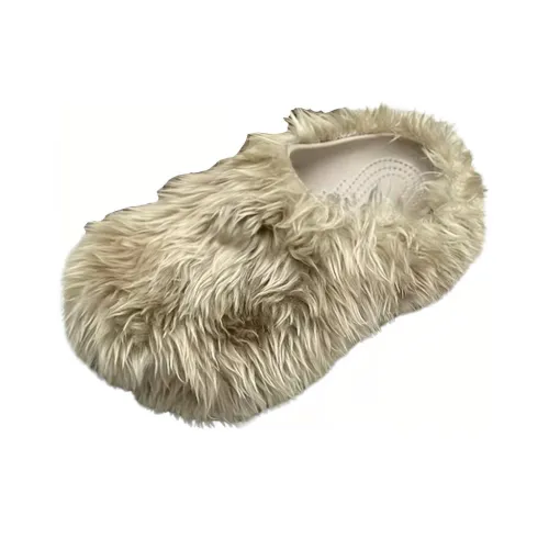 Crocs x Balenciaga Домашние тапочки Мужские Бежевые