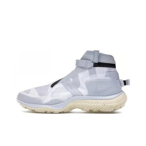 Nike Gaiter Boot Амортизация Износостойкий MID Топ Уличная обувь Унисекс Серый