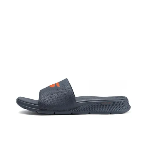 Skechers Слипоны Углерод Серый/Оранжевый Мужской