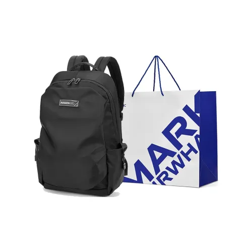FAIRWHALE Ткань Рюкзак Большой Унисекс Черный
