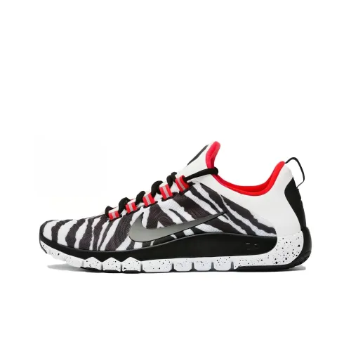 Nike Free Trail 5,0 Balanced Легкий Низкий Топ Беговые кроссовки Унисекс Белый Черный Красный