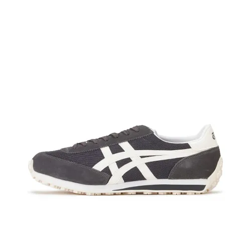 Onitsuka Tiger Edr 78 Износостойкие Низкие Беговые Кроссовки Мужские Черно-Белые