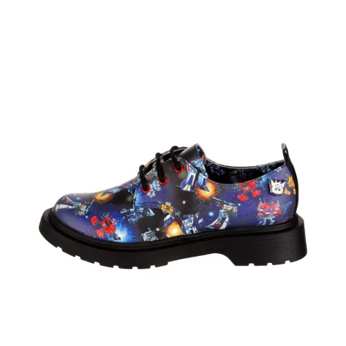 IRREGULAR CHOICE Повседневная обувь Унисекс Черный Синий