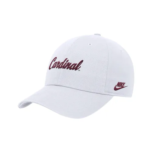 Nike Хлопковые кепки Мужские Белые