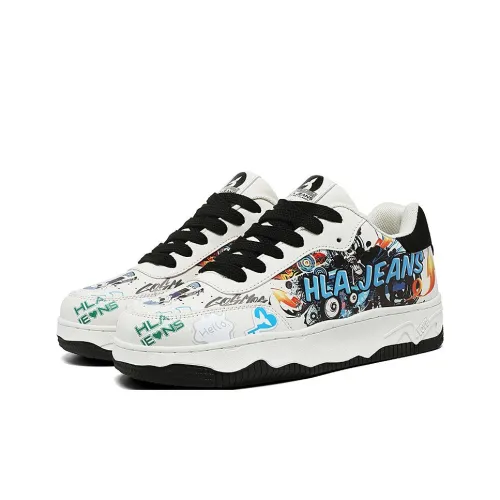 HLA JEANS Скейтборд Кроссовки Низкие Унисекс