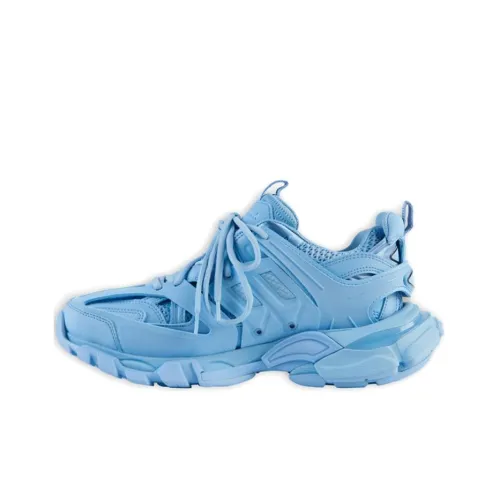 Balenciaga Track Low Top Толстая подошва Кроссовки Женские Синие
