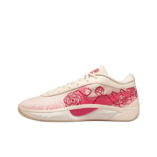 Nike Giannis Freak 6 Slip-Resistant Abrasion-Resistant Low-Top Баскетбольные Кроссовки Мужские Розовые Азиатская Версия