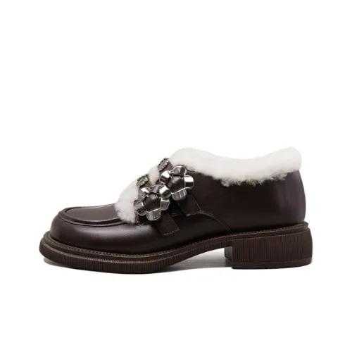 Lily Wei Лоферы Женские