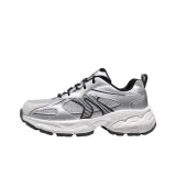 Серебристо-белый