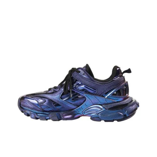 Balenciaga Track 2,0 Толстая подошва Низкий топ Женские