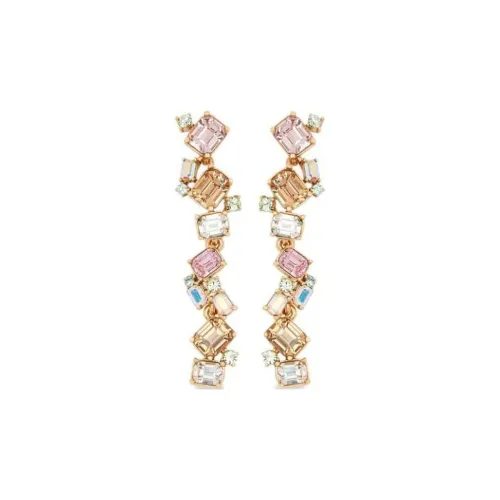 Oscar De La Renta Серьги из лата Женские Многоцветные