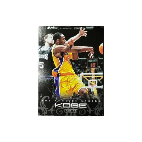 PANINI Lakers Kobe Bryant Little Flying Knight Collection Pack Rare Card Спортивные Карты 1 Размер