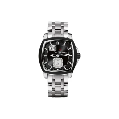Carl F.Bucherer Автоматический Механический Movement Женские Часы PATRAVI Collection 38,54mm*39,25mm*12,9mm Черные