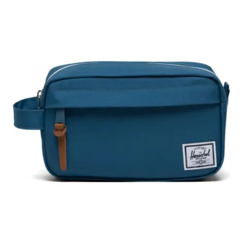 Herschel Полиэстер Хранение Сумка Унисекс Синий
