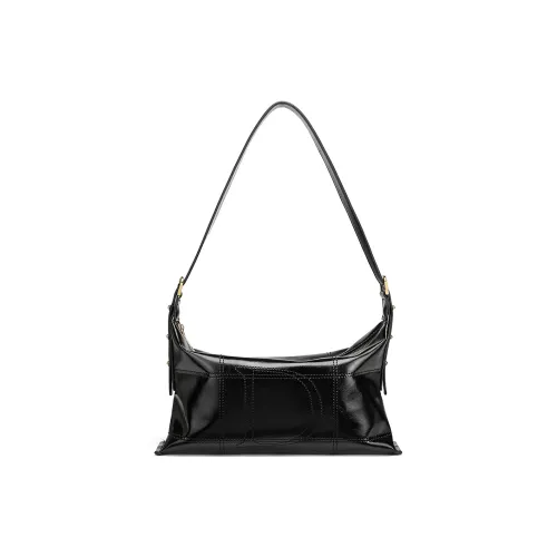 CORALDAISY Сумка через плечо из синтетической кожи женская черная