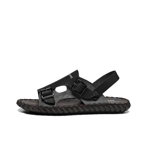 HLA Пляжные сандалии Мужские Черные
