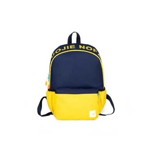 BAODIDAISHU Nylon Backpack Standard Unisex White Pink Yellow Green Blue