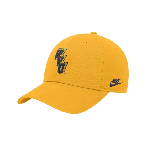 Nike Хлопковые кепки мужские желтые