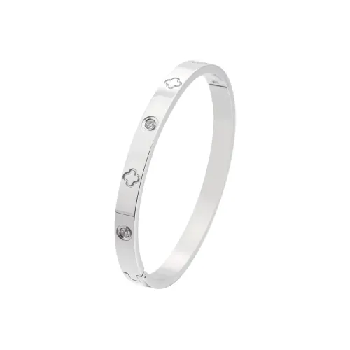 Hkgd Браслеты из титанового стального сплава Женские