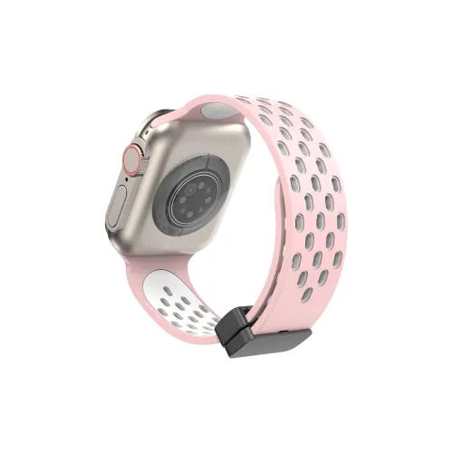 Akkerds Ремешок Apple Совместимость Силиконовый Материал IWatch S10 S9 8 7 6 Generation 5 SE ultra 170 мм 46 мм Циферблат Часов