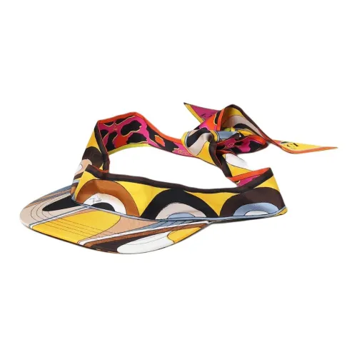 EMILIO PUCCI Шелковые Шапки и Кепки Женские Многоцветные