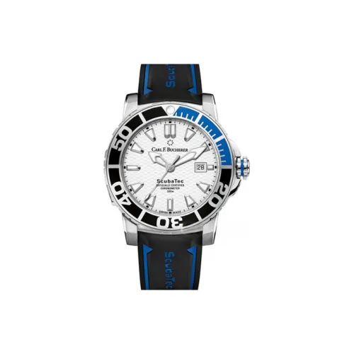Carl F.Bucherer Автоматический Механический Механизм Мужские Часы 44,6 мм Белый
