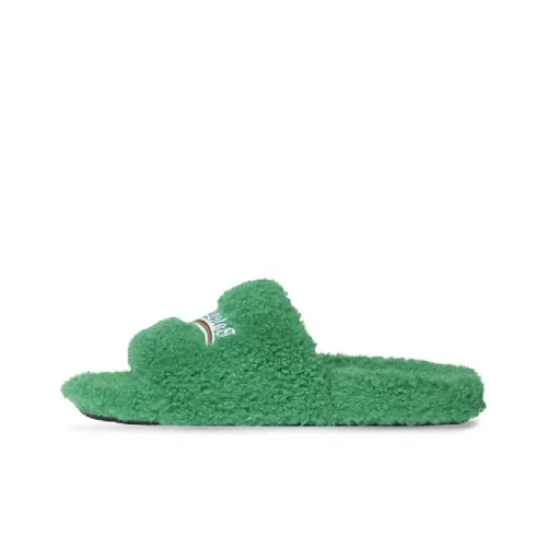Balenciaga Furry Слипоны Мужской