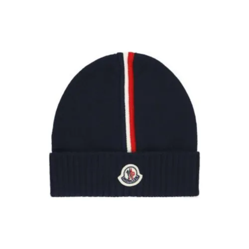 Moncler Шерстяные Шапки Детские Черные