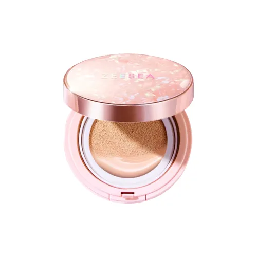ZEESEA Перо Сатин Воздушные подушки Осветляющий Тон Кожи Корректирующий Тон Кожи Маскирующий 13г