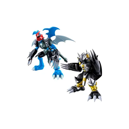 BANDAI Palm Пава Digimon Adventure 02 Броня Digimon Темный ВарГреймон Играть Food Набор из 2 шт