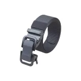 Черный, ширина корпуса 3,8 см, автоматическая пряжка из сплава