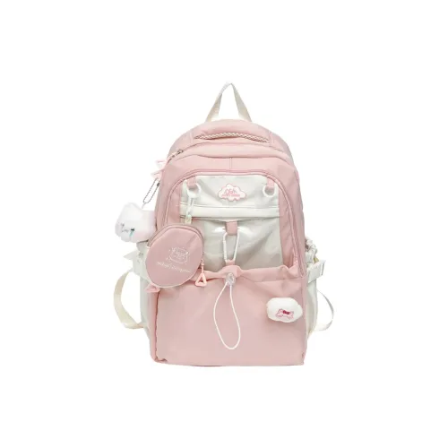 RUIPAI Нейлон Рюкзак Женские Светло-желтый Светло-синий Светло-фиолетовый Розовый Черный