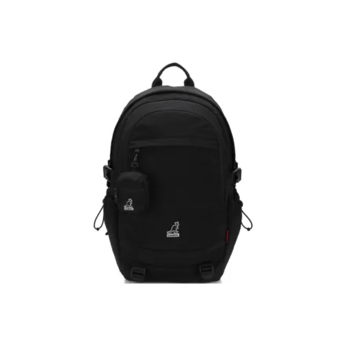 KANGOL Nylon Рюкзак Мужской Черный