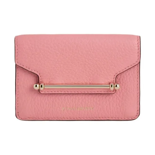 Strathberry Телячья кожа Кошелек Женские Конфетно-розовый