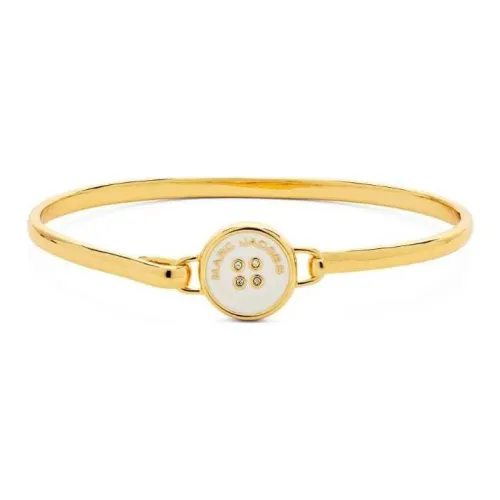 MARC JACOBS Браслеты из латани Женские Золотые