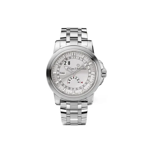 Carl F.Bucherer Автоматический Механический Механизм Мужские Часы 42,6мм Серый