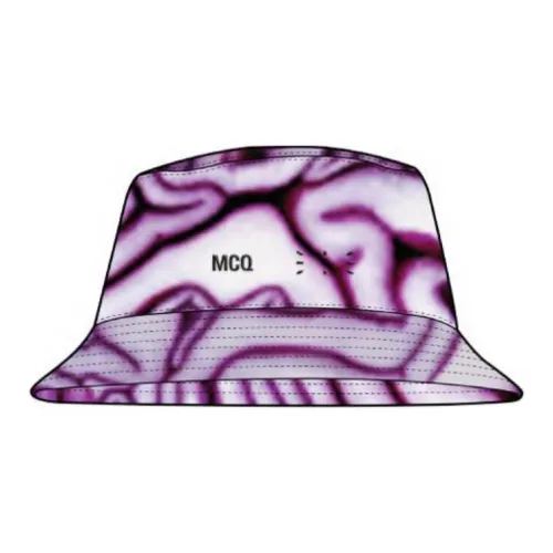 McQ Alexander McQueen Полиэстер Шляпы ведра Женские Фиолетовый