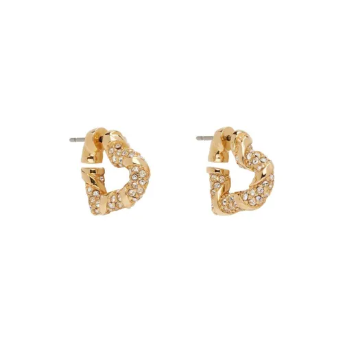 Серьги Lanvin Brass Stud Женские Золотые