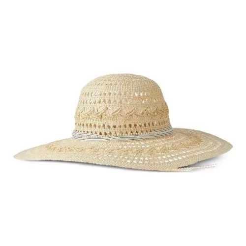 Maison Michel Солома Шапки и Кепки Женские Светлый Бежевый